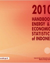 Handbook of Energy & Economic Statistics of Indonesia 2010