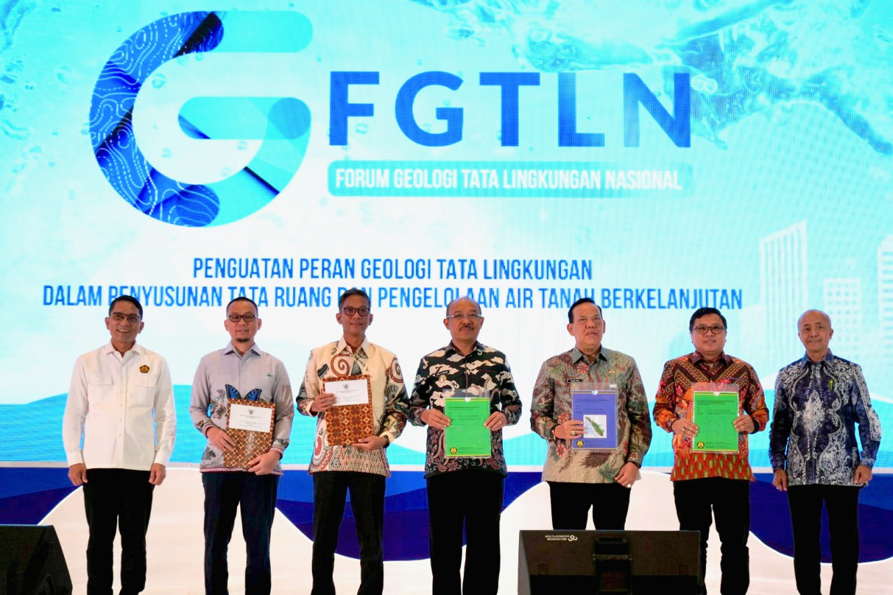 Tingkatkan Kolaborasi Pengelolaan Geologi Tata Lingkungan dan Air Tanah, Kementerian ESDM Gelar Forum Nasional