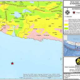 Kementerian Esdm Ri Media Center Arsip Berita Gempa Guncang