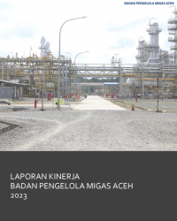 Laporan Kinerja Badan Pengelola Migas Aceh Tahun 2023