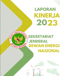 Laporan Kinerja Dewan Energi Nasional Tahun 2023