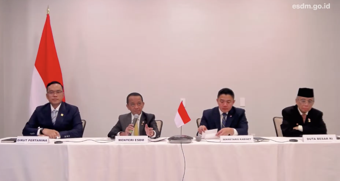 Indonesia dan AS Teken Komitmen Energi dan Mineral Kritis Bernilai Jumbo