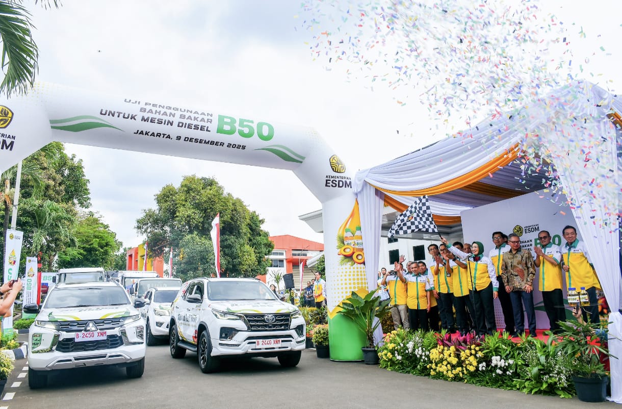 Menuju B50, Pemerintah Susun Tahapan Pemanfaatan BBN