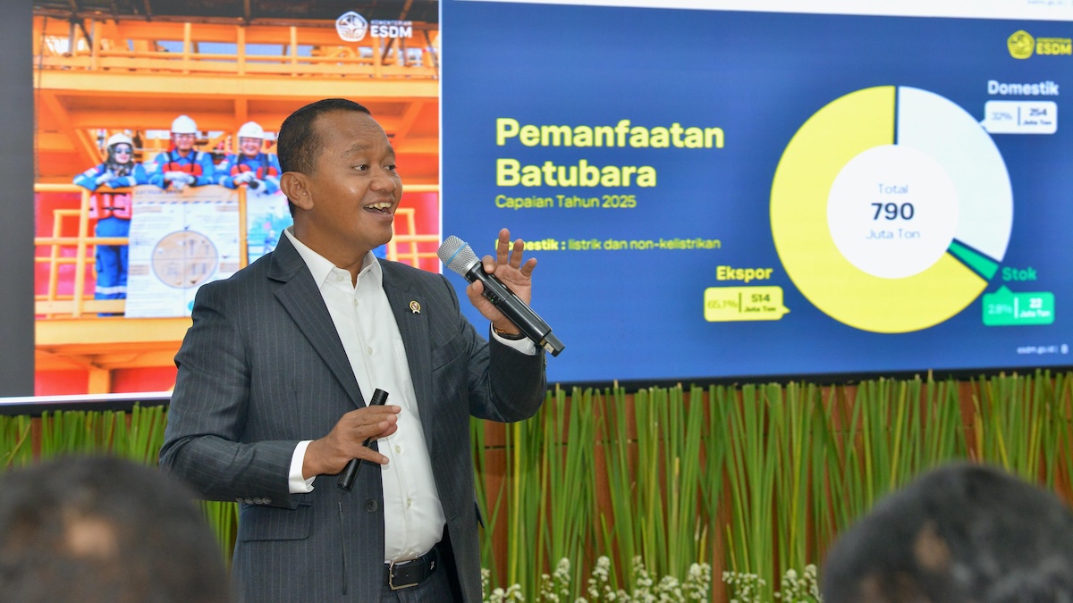 Perbaiki Harga Batubara, Pemerintah Bakal Revisi RKAB Tahun 2026