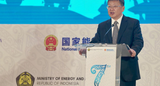 Menteri ESDM bersama Aministrator of National Energy Administration (NEA) China menghadiri Indonesia - China Energy Forum (ICEF) 2024 di Bali, Selasa (3/9)