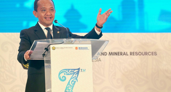 Menteri ESDM bersama Aministrator of National Energy Administration (NEA) China menghadiri Indonesia - China Energy Forum (ICEF) 2024 di Bali, Selasa (3/9)