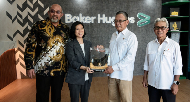Menteri ESDM Melakukan Kunjungan Kerja ke Baker Hughes, Kepulauan Riau (11/6)