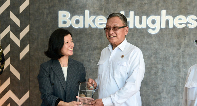 Menteri ESDM Melakukan Kunjungan Kerja ke Baker Hughes, Kepulauan Riau (11/6)