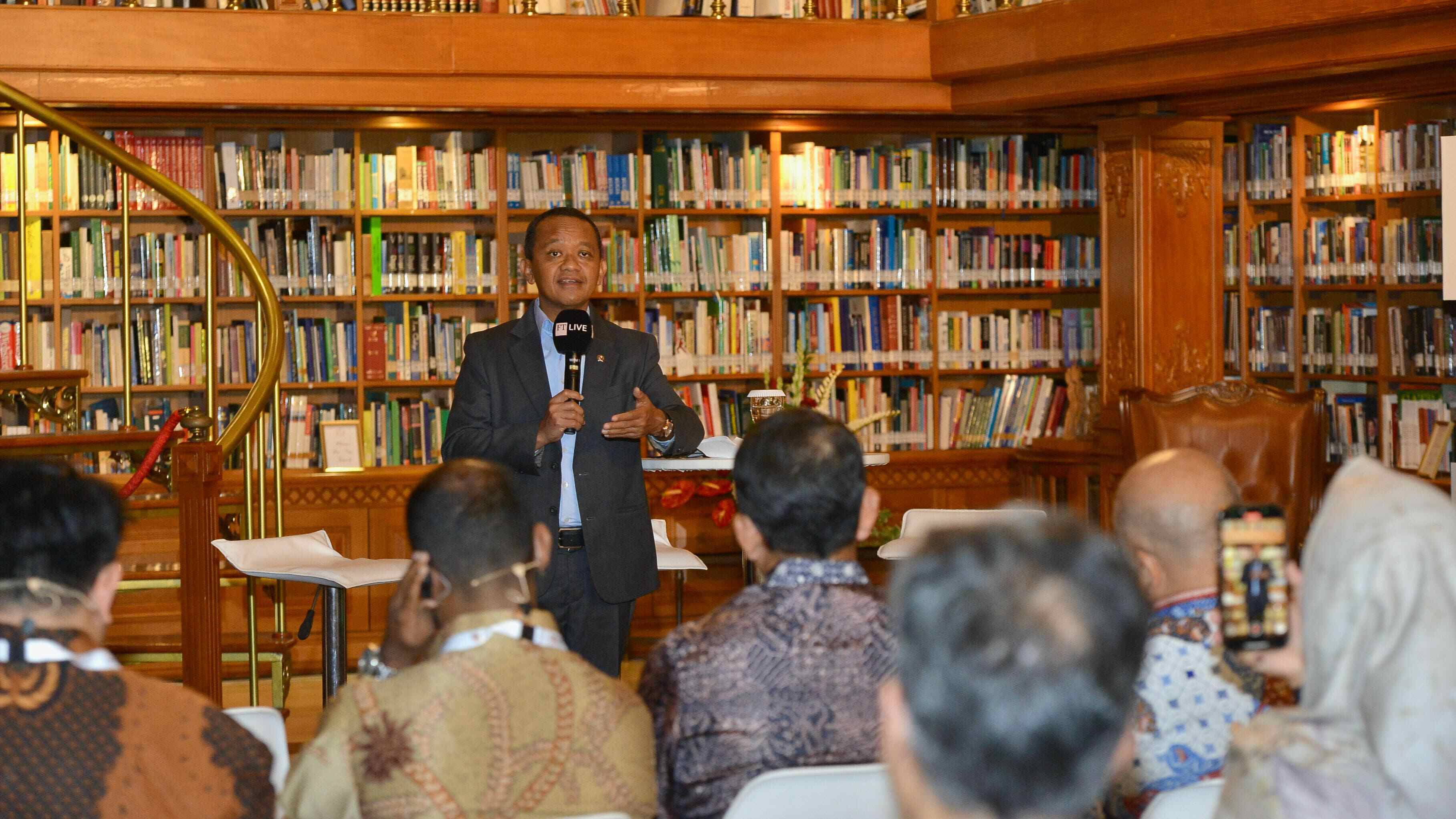 Menteri ESDM Menjadi Narasumber pada Forum Modernising Indonesia's Energy Sector For Sustainable Growth, Kamis (28/8)