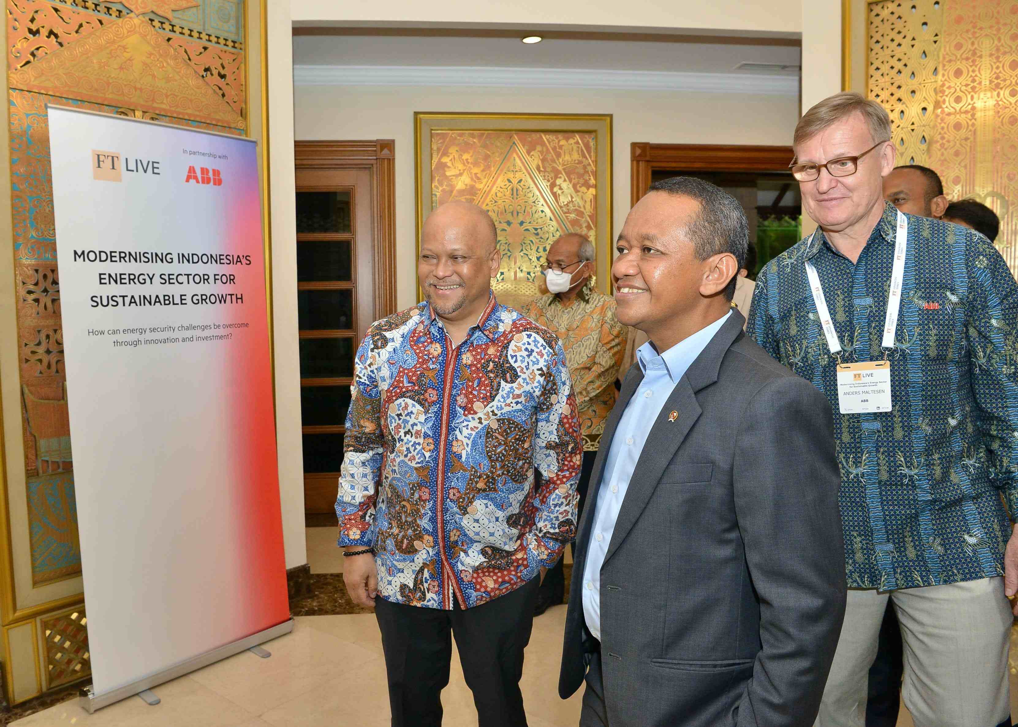 Menteri ESDM Menjadi Narasumber pada Forum Modernising Indonesia's Energy Sector For Sustainable Growth, Kamis (28/8)