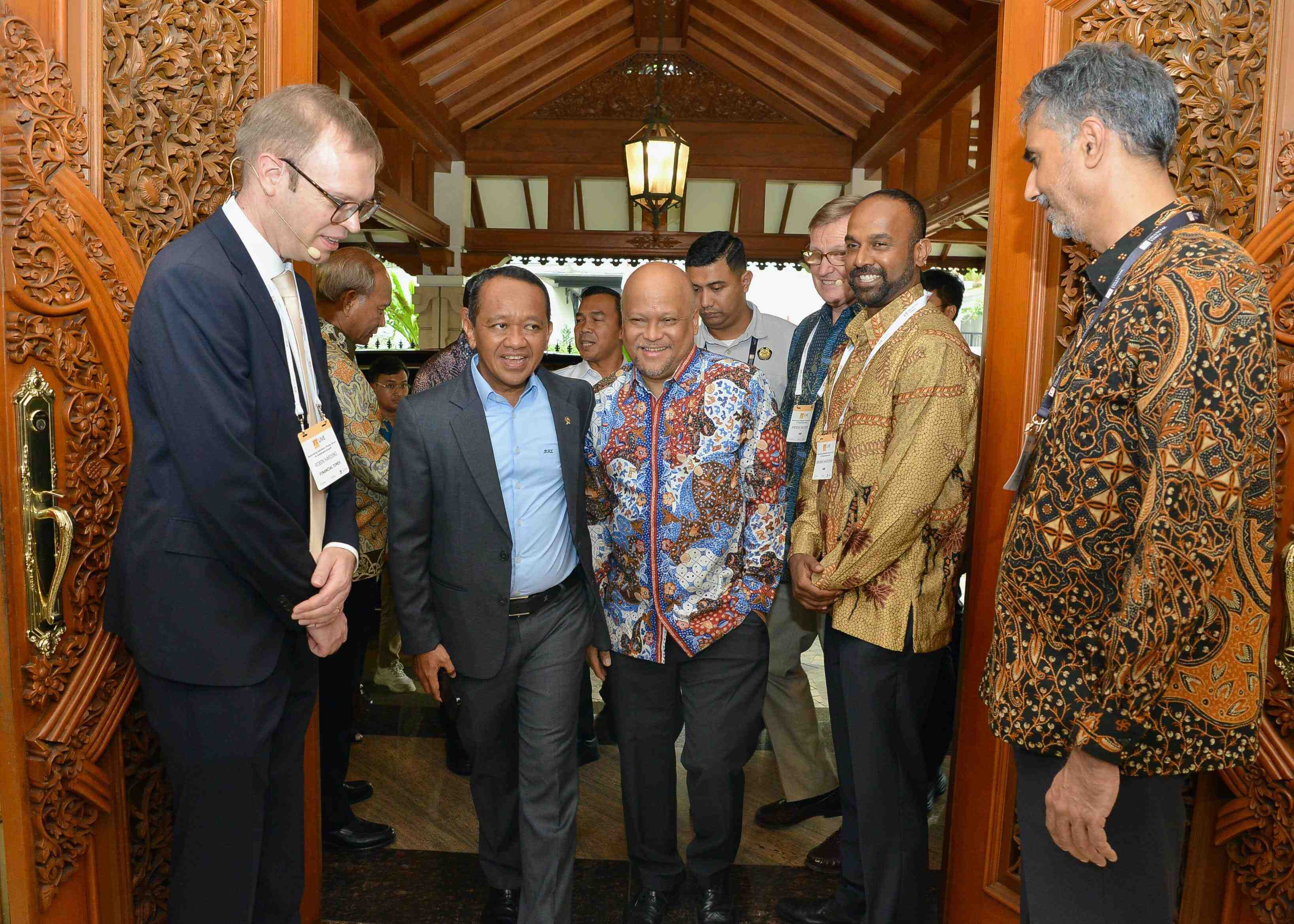 Menteri ESDM Menjadi Narasumber pada Forum Modernising Indonesia's Energy Sector For Sustainable Growth, Kamis (28/8)