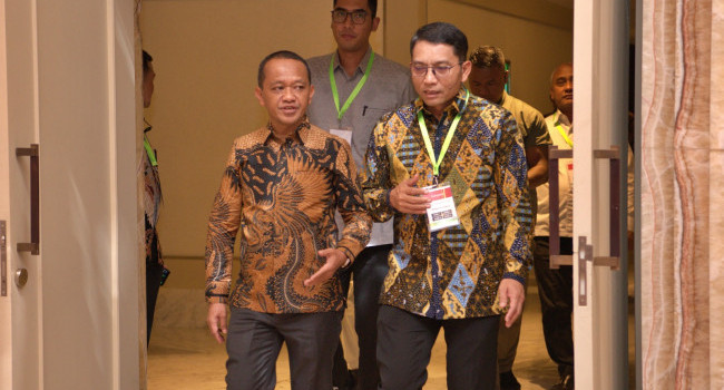 Menteri ESDM Saat AZEC 2nd Ministerial Meeting Gala Dinner (20/8)