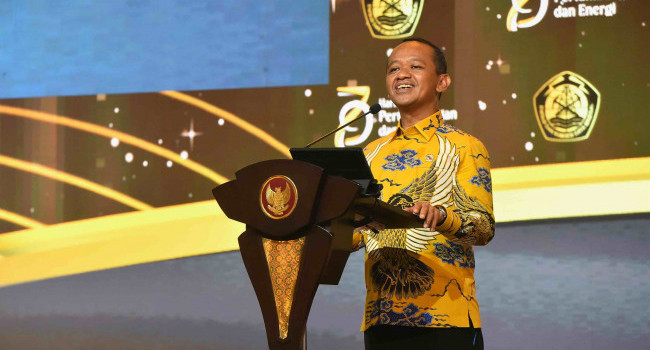 Presiden RI Joko Widodo Menghadiri Malam Puncak Hari Jadi Pertambangan dan Energi Ke-79 (Penghargaan Subroto 2024) di Grand Ballroom Kempinski Jakarta, Senin (14/10)