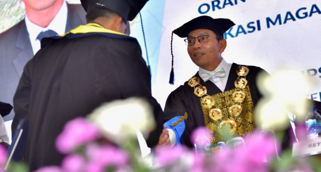 Sidang Senat Terbuka Wisuda Ke-53 PEM Akamigas Cepu TA 2023/2024, Kamis (18/7)