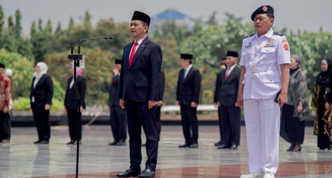 Tabung Bunga dan Renungan Bersama Peringatan Hari Jadi Pertambangan dan Energi Ke-79