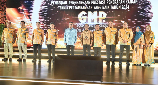 Tatap Muka Menteri ESDM dengan Pegawai di Lingkungan Direktorat Jenderal Mineral dan Batubara, Jakarta, Rabu (25/9)