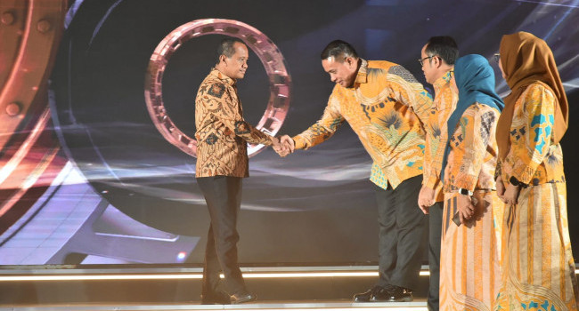 Tatap Muka Menteri ESDM dengan Pegawai di Lingkungan Direktorat Jenderal Mineral dan Batubara, Jakarta, Rabu (25/9)