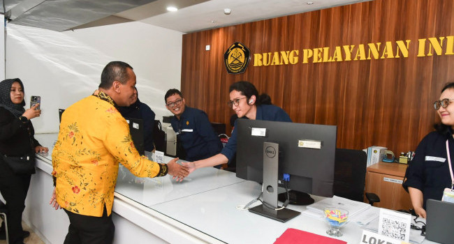 Tatap Muka Menteri ESDM dengan Pegawai di Lingkungan Direktorat Jenderal Mineral dan Batubara, Jakarta, Rabu (5/9)