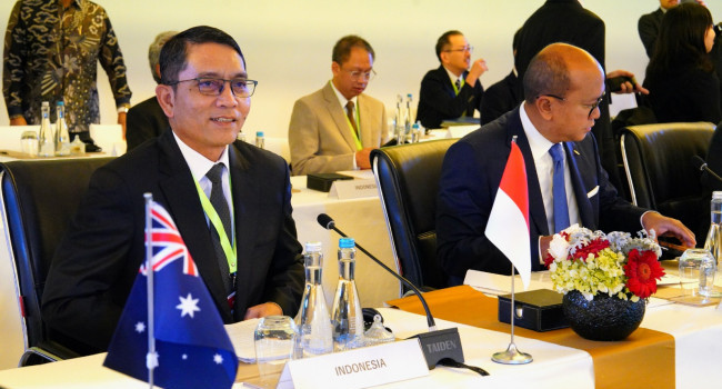 The 2nd Asia Zero Emission Community Ministerial Meeting di Jakarta, Rabu (21/8)