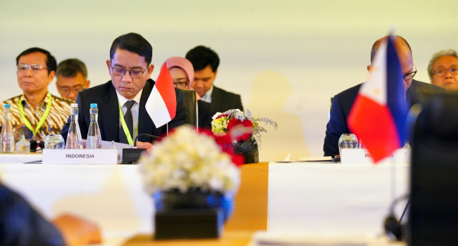 The 2nd Asia Zero Emission Community Ministerial Meeting di Jakarta, Rabu (21/8)