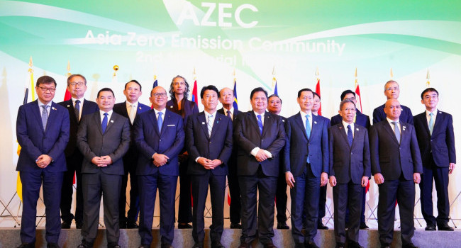 The 2nd Asia Zero Emission Community Ministerial Meeting di Jakarta, Rabu (21/8)