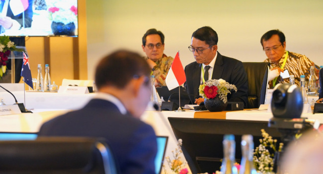 The 2nd Asia Zero Emission Community Ministerial Meeting di Jakarta, Rabu (21/8)