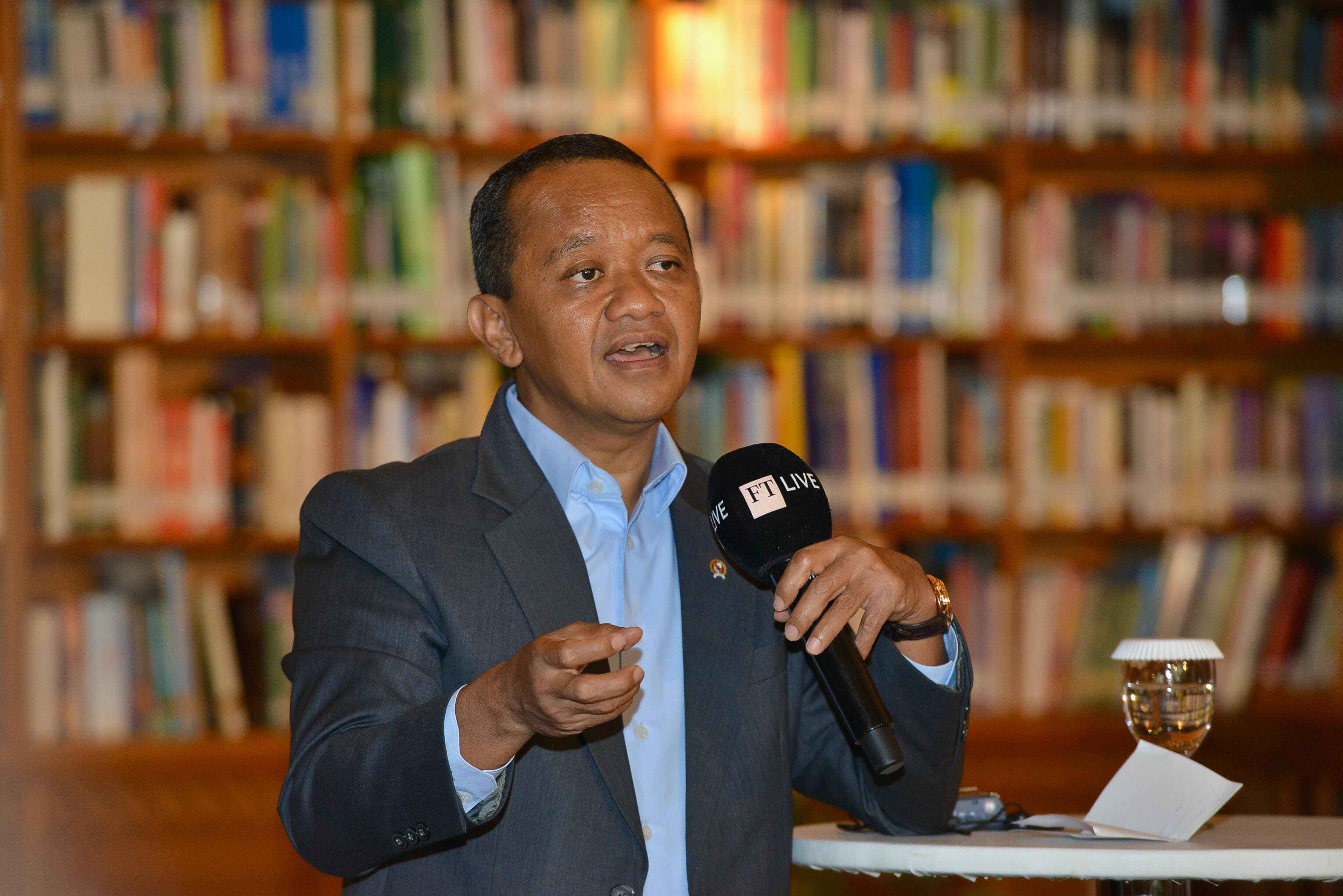 Menteri ESDM Menjadi Narasumber pada Forum Modernising Indonesia's Energy Sector For Sustainable Growth, Kamis (28/8)