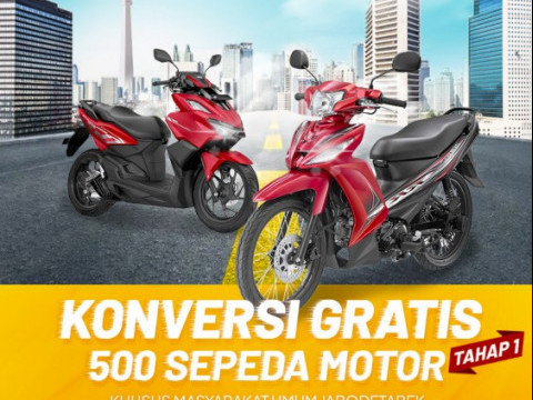 KONVERSI MOTLIS GRATIS 