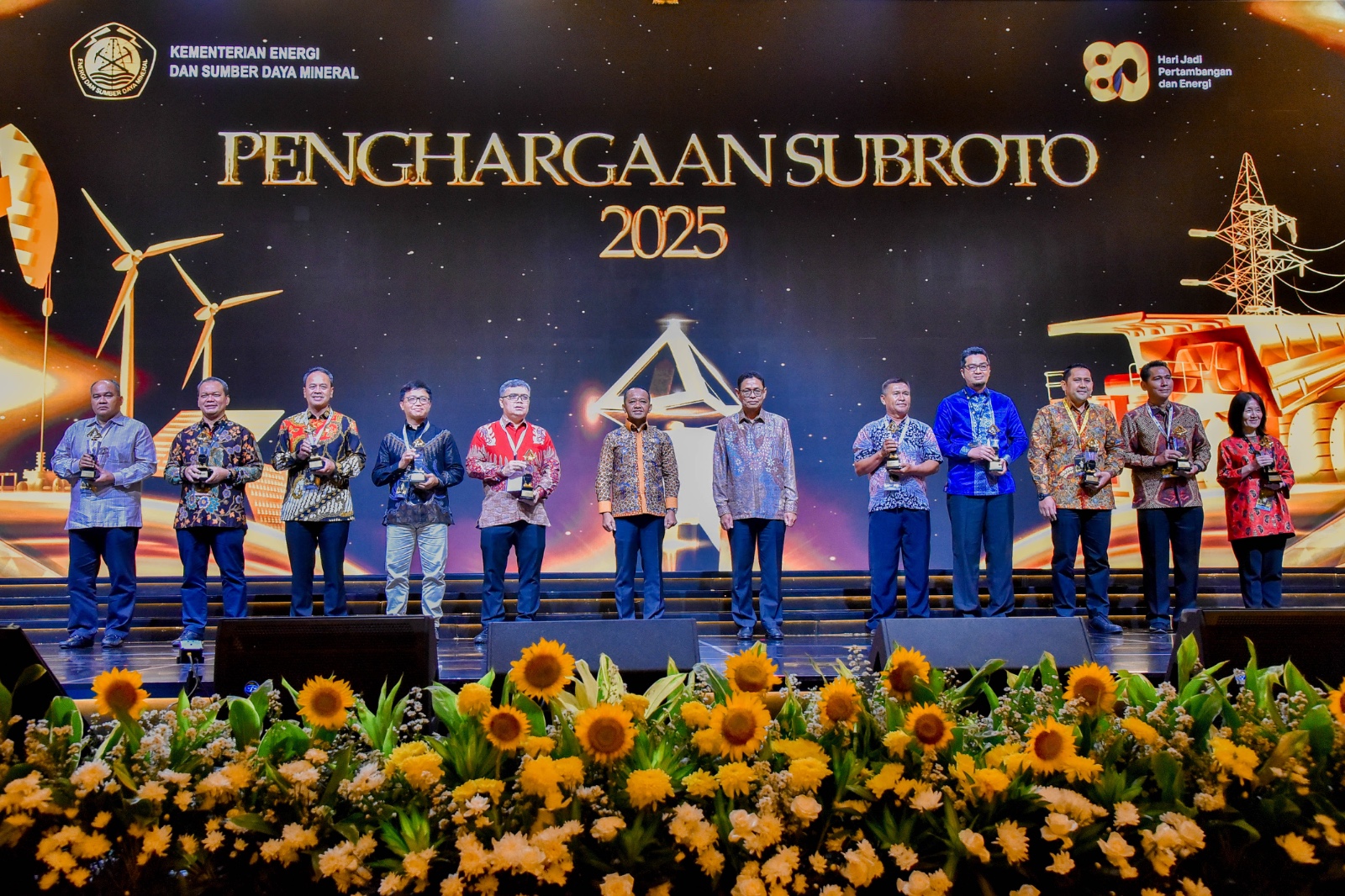 Menteri ESDM pada Malam Penghargaan Subroto 2025