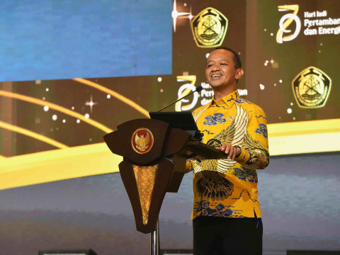 Presiden RI Joko Widodo Menghadiri Malam Puncak Hari Jadi Pertambangan dan Energi Ke-79 (Penghargaan Subroto 2024) di Grand Ballroom Kempinski Jakarta, Senin (14/10)