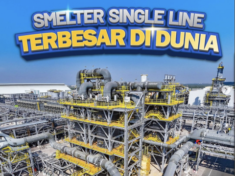 SMELTER SINGLE LINE TERBESAR DI DUNIA 