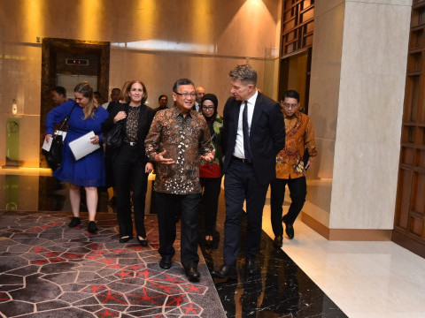 The 10th Indonesia-Norway Bilateral Energy Consultations (INBEC) di Jakarta, Senin (1/7)