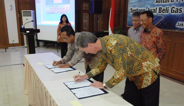 Bonus Tanda Tangan KKKS Masuk PNBP