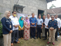 1.114 Rumah Tangga di Yogyakarta Terima Bantuan Pasang Baru Listrik Gratis