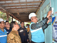 15.000 Rumah di Jawa Tengah Nikmati Sambungan Pasang Listrik Gratis