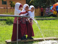 16 Sumur Bor Hadir, Air Bersih Layani 40 Ribu Jiwa di Banyumas