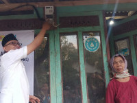 18.071 Rumah Tangga di Jawa Timur Terima Pasang Listrik Gratis
