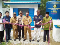 In 2019, 22 Bore Wells Built in East Kalimantan