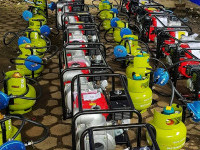 Gas Converter Kits Distributed to Farmers in Banyumas Regency