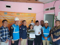 2.500 Rumah Tangga di Provinsi Banten Terima Bantuan Pasang Baru Listrik 