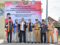 300 Titik PJU TS Terangi Sumatera Selatan