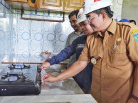 3.405 Rumah Tangga di Tanjung Jabung Barat Provinsi Jambi Terima Sambungan Jargas