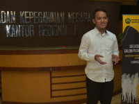 Akmal Achmad Raih Nilai Tertinggi Tes SKD CPNS Kementerian ESDM di Makassar