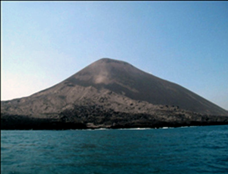 Aktivitas Anak Krakatau Menurun, Badan Geologi Turunkan Status dari Siaga Menjadi Waspada