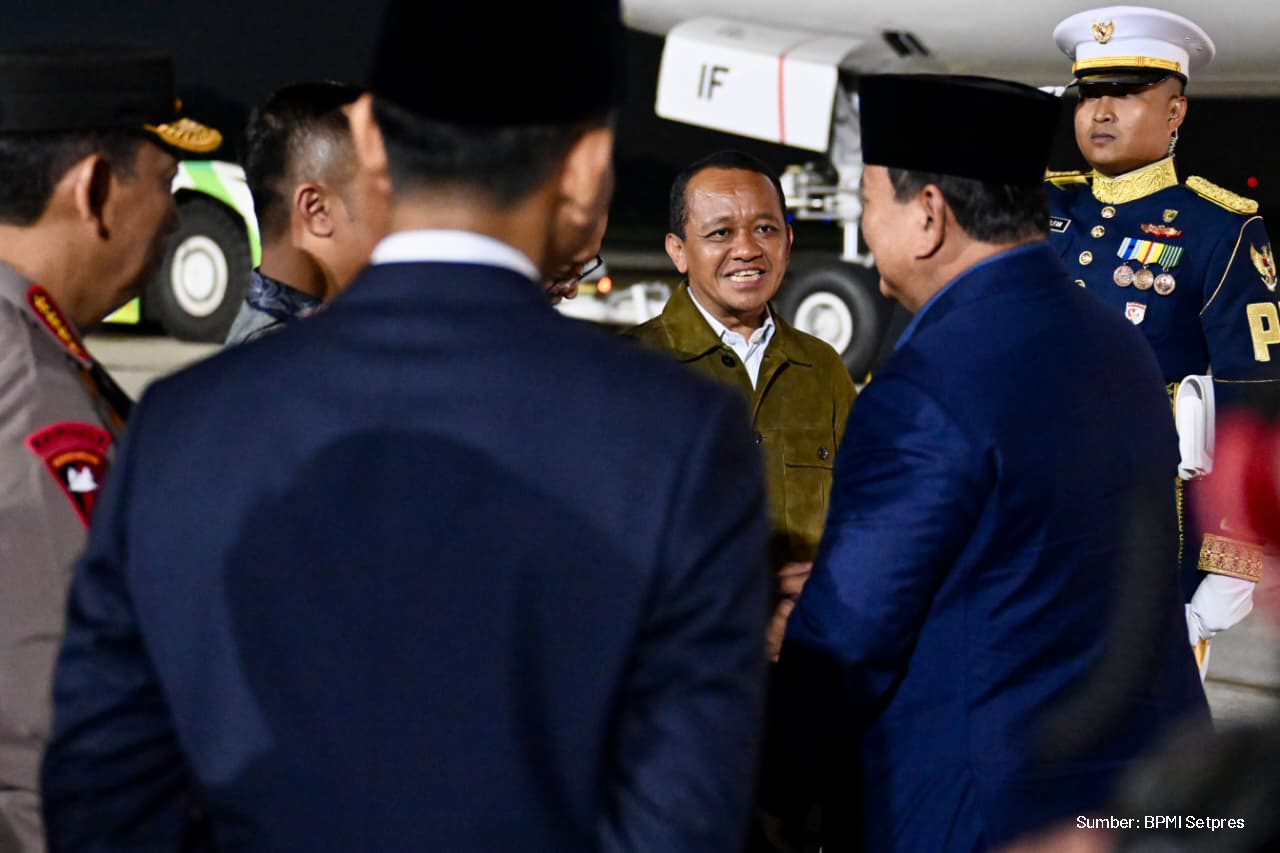 Amankan Kepentingan Pasokan Energi Nasional, Menteri ESDM Dampingi Presiden Prabowo ke Rusia