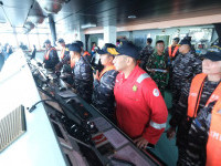 Amankan Obvitnas Sektor Migas, Kementerian ESDM Dukung Latihan Keadaan Darurat Pertamina - TNI AL
