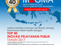 Aplikasi MAGMA Masuk Top 40 Inovasi Pelayanan Publik Tahun 2017