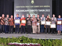 Apresiasi Kontribusi Badan Usaha Bioenergi, Kementerian ESDM Beri Penghargaan Subroto