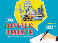 Apresiasi Kontribusi Jurnalis di Sektor Energi, Kementerian ESDM Gelar Lomba Karja Jurnalistik