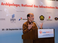 Arcandra Petakan Tantangan Pengembangan Bisnis Gas di Indonesia